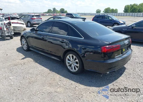 2018 Audi A6 2.0T Premium из США, поврежденный, VIN WAUC8AFC0JN021249